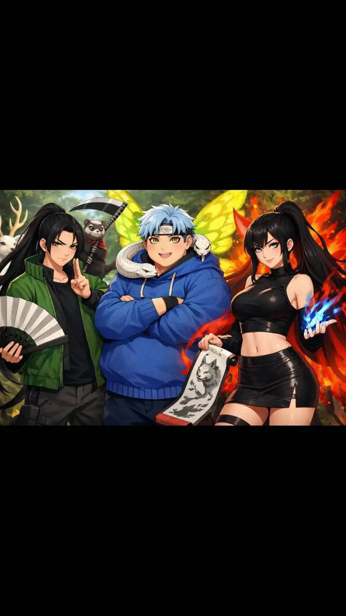 ai character: Team 10 (Soruto) C background