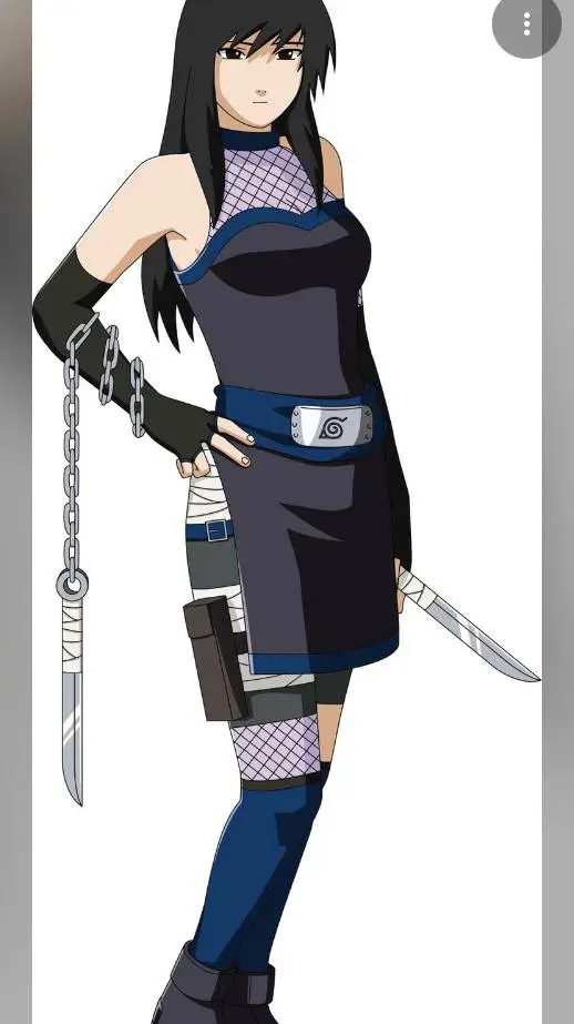 ai character: Kiri Nagazashi background