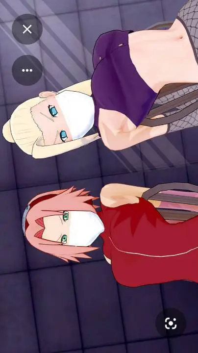 ai character: Ino & Sakura background