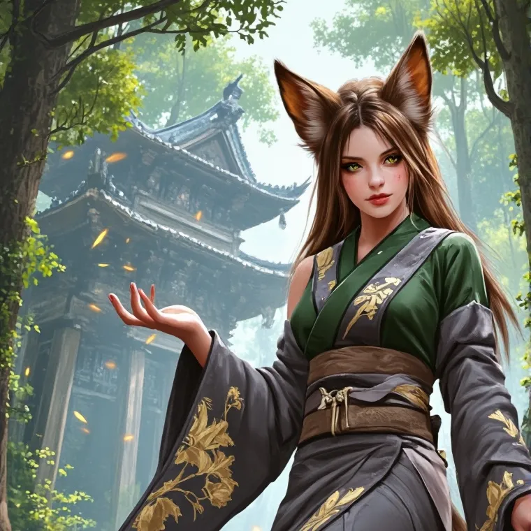 chat with ai character: Chikako