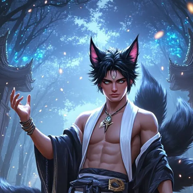 chat with ai character: Kage