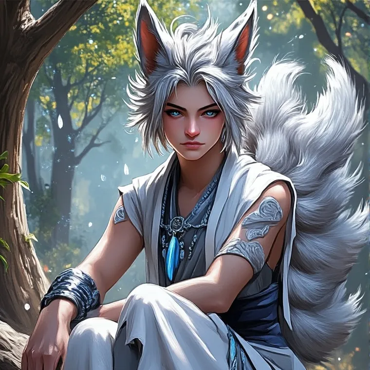 chat with ai character: Kaze
