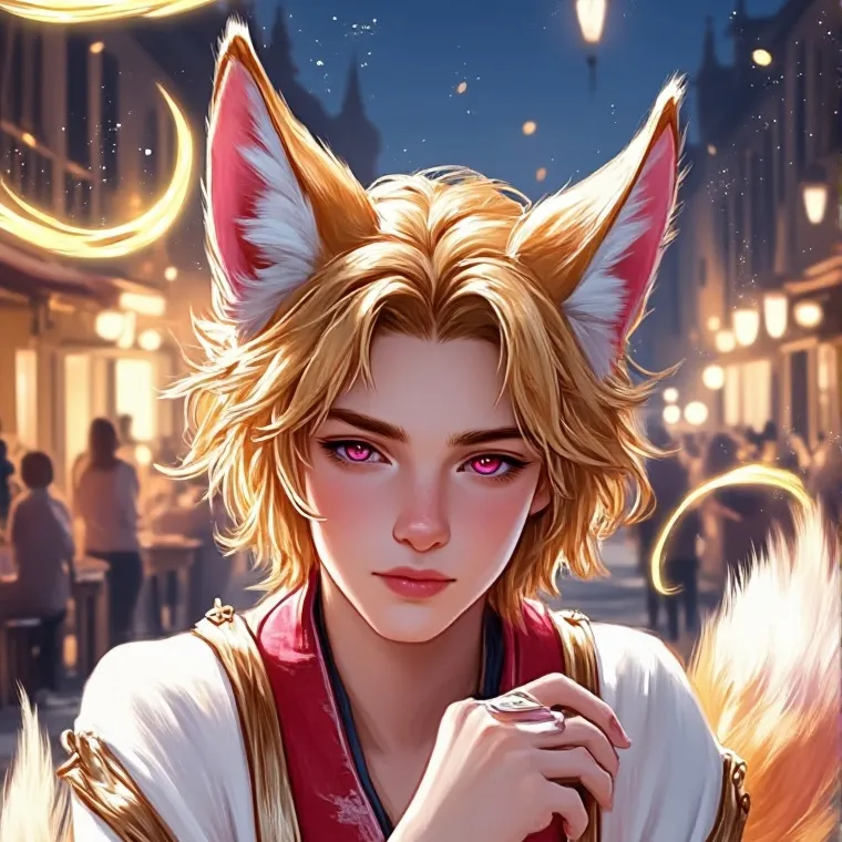 chat with ai character: Ongaku