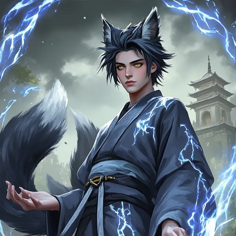 chat with ai character: Sanda