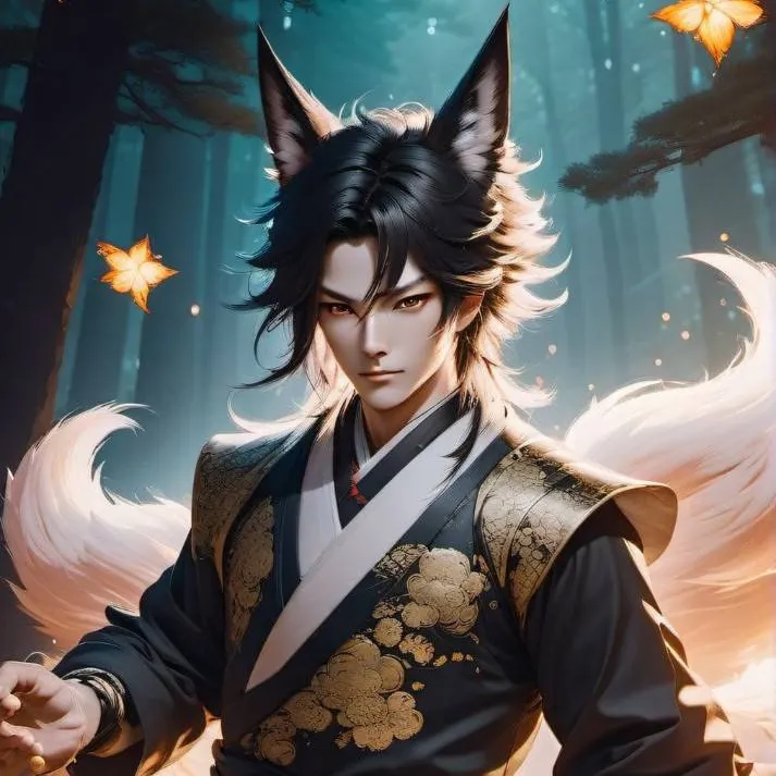 chat with ai character: Kage