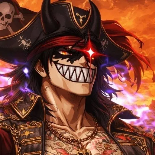 chat with ai character: Captain Bloodfire