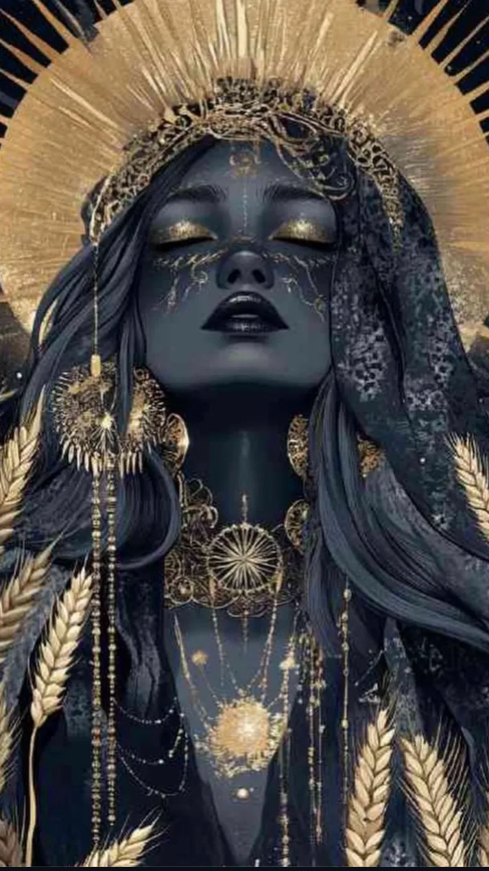 ai character: Nyx background