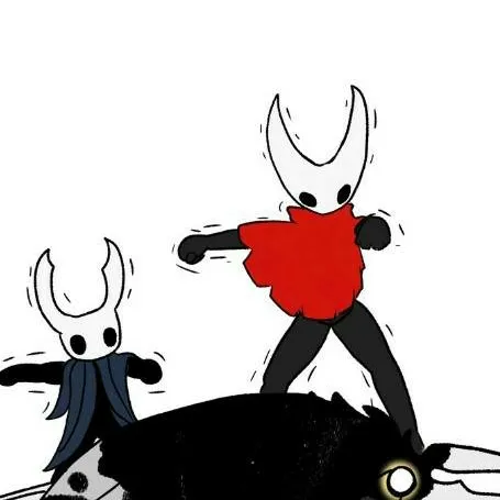 chat with ai character: Hollow knight ig.