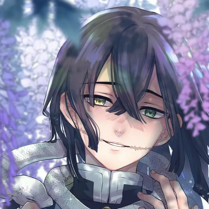chat with ai character: Iguro Obanai