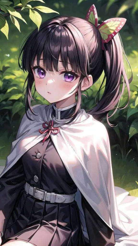 ai character: Kanao Tsuyuri background