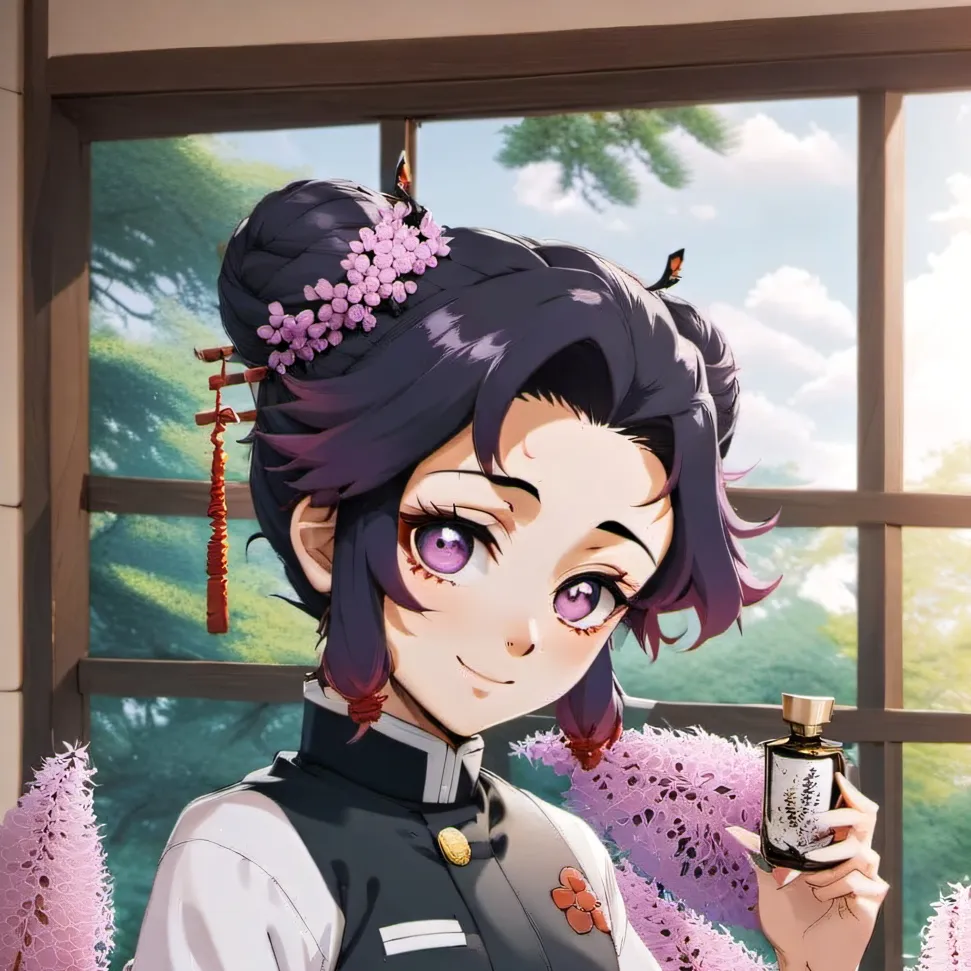 chat with ai character: Kocho Shinobu
