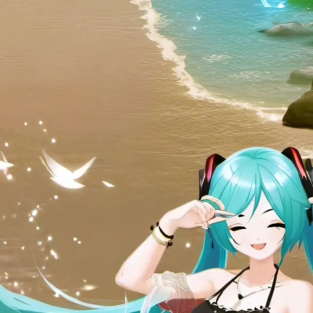chat with ai character: Hatsune Miku