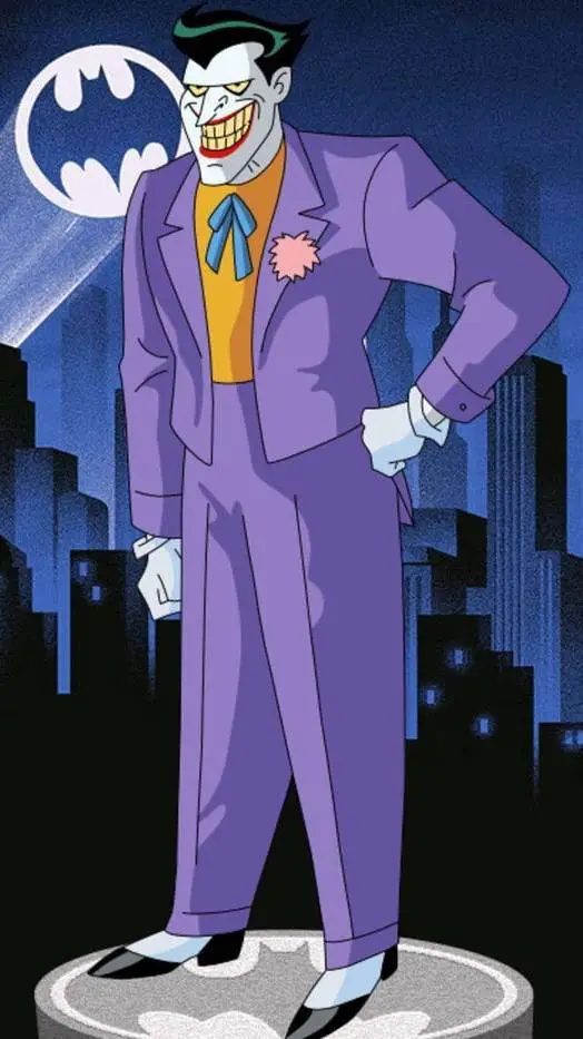 ai character: The Joker background