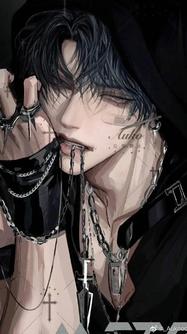 ai character: 💀{¥James¥}💀 background