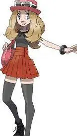 ai character: serena background