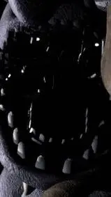 ai character: withered Bonnie background
