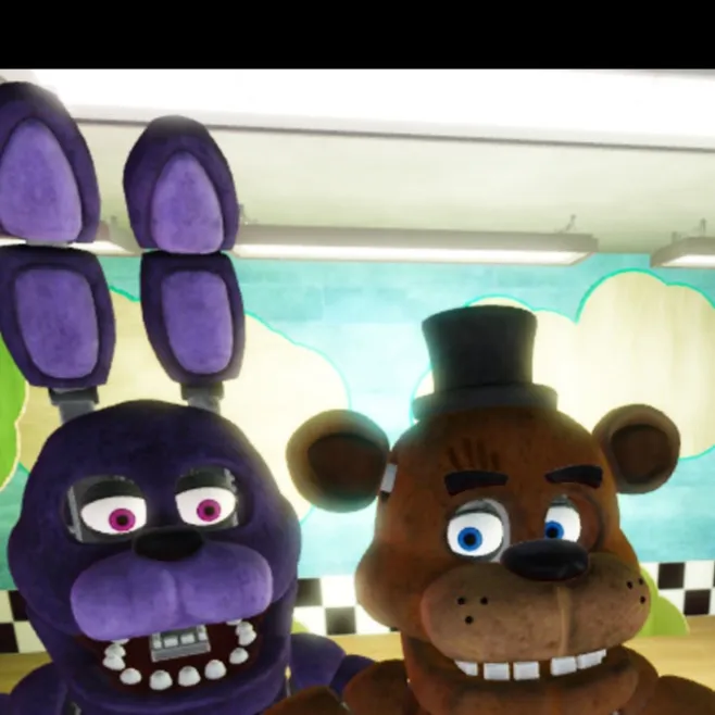 chat with ai character: Freddie and Bonnie