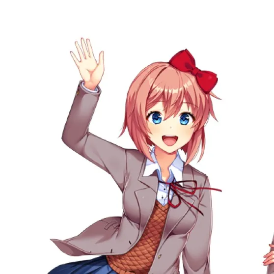 chat with ai character: Sayori yonderray