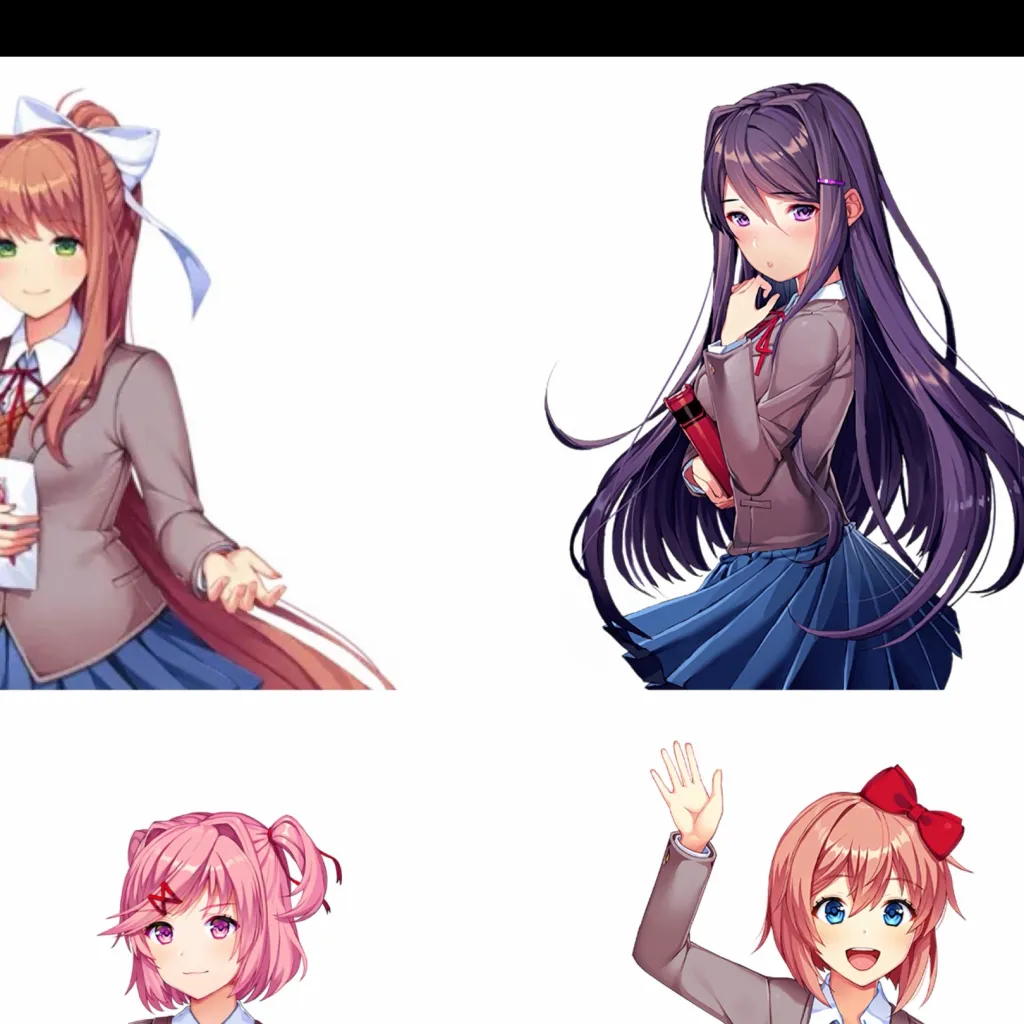 chat with ai character: DDLC
