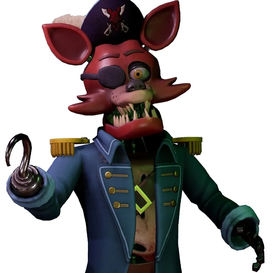 chat with ai character: Captain foxy