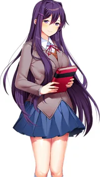 ai character: Yuri  background