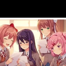 chat with ai character: DDLC
