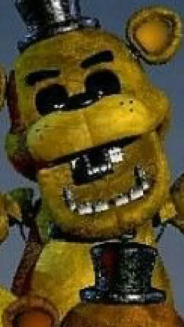 ai character: Golden Freddy background