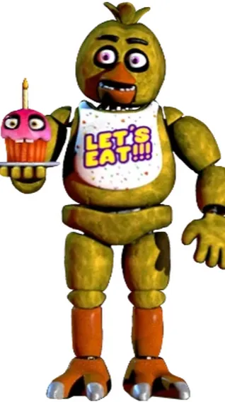 ai character: Chica background