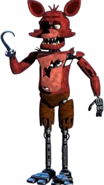 ai character: Foxy background