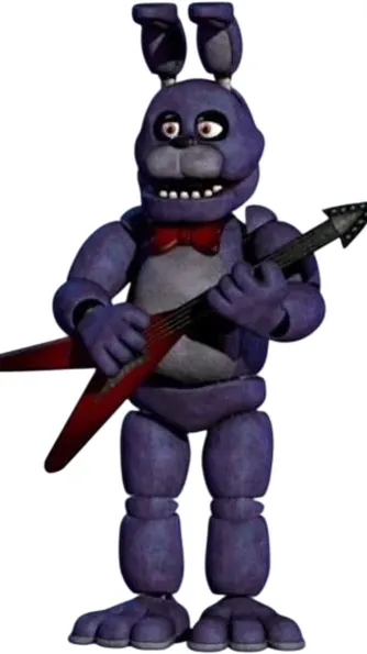 ai character: Bonnie  background