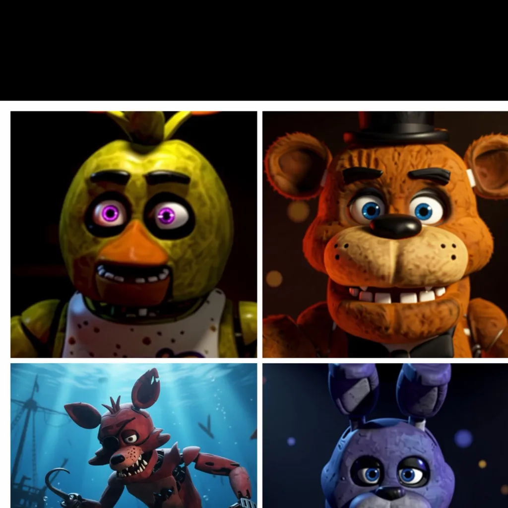 chat with ai character: FNAF 