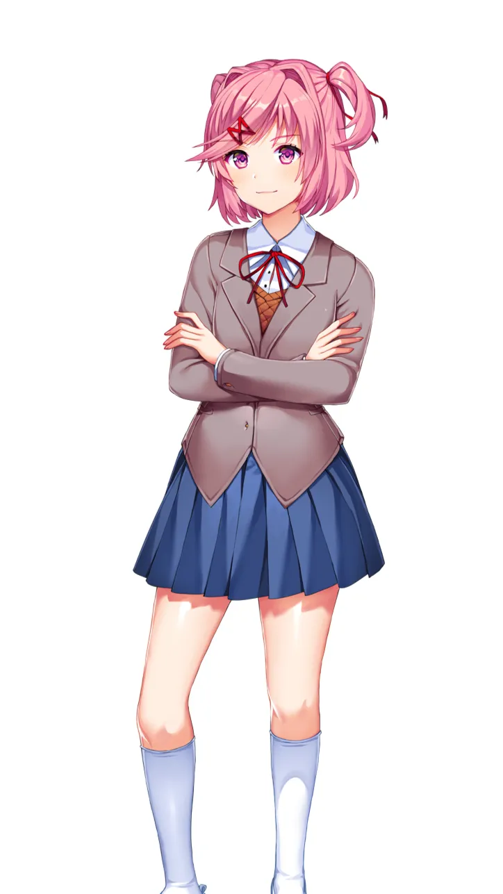 ai character: Natsuki background