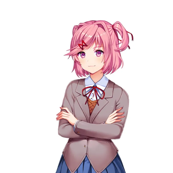 chat with ai character: Natsuki