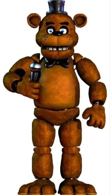 ai character: Freddy Fazbear background