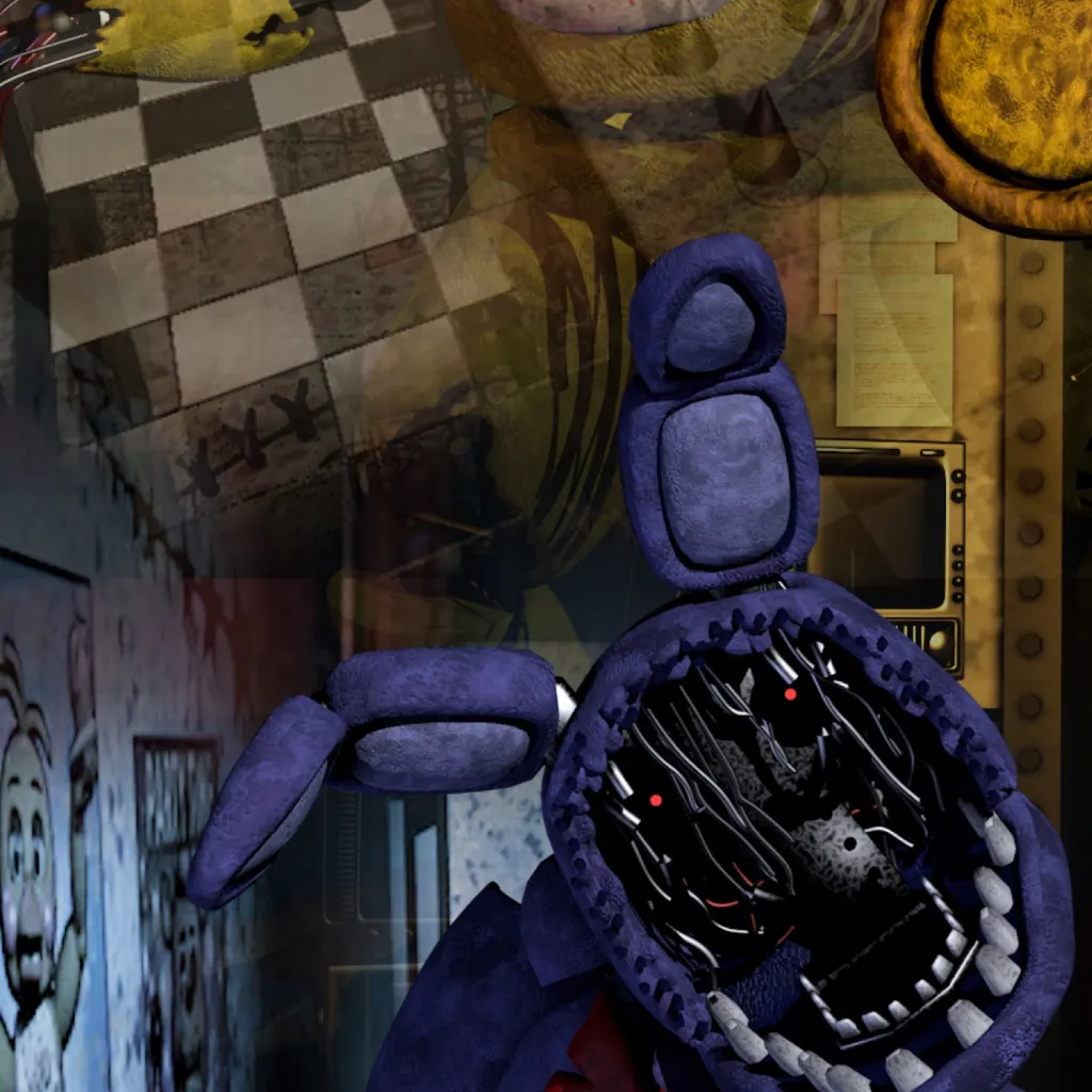 chat with ai character: Withered Bonnie