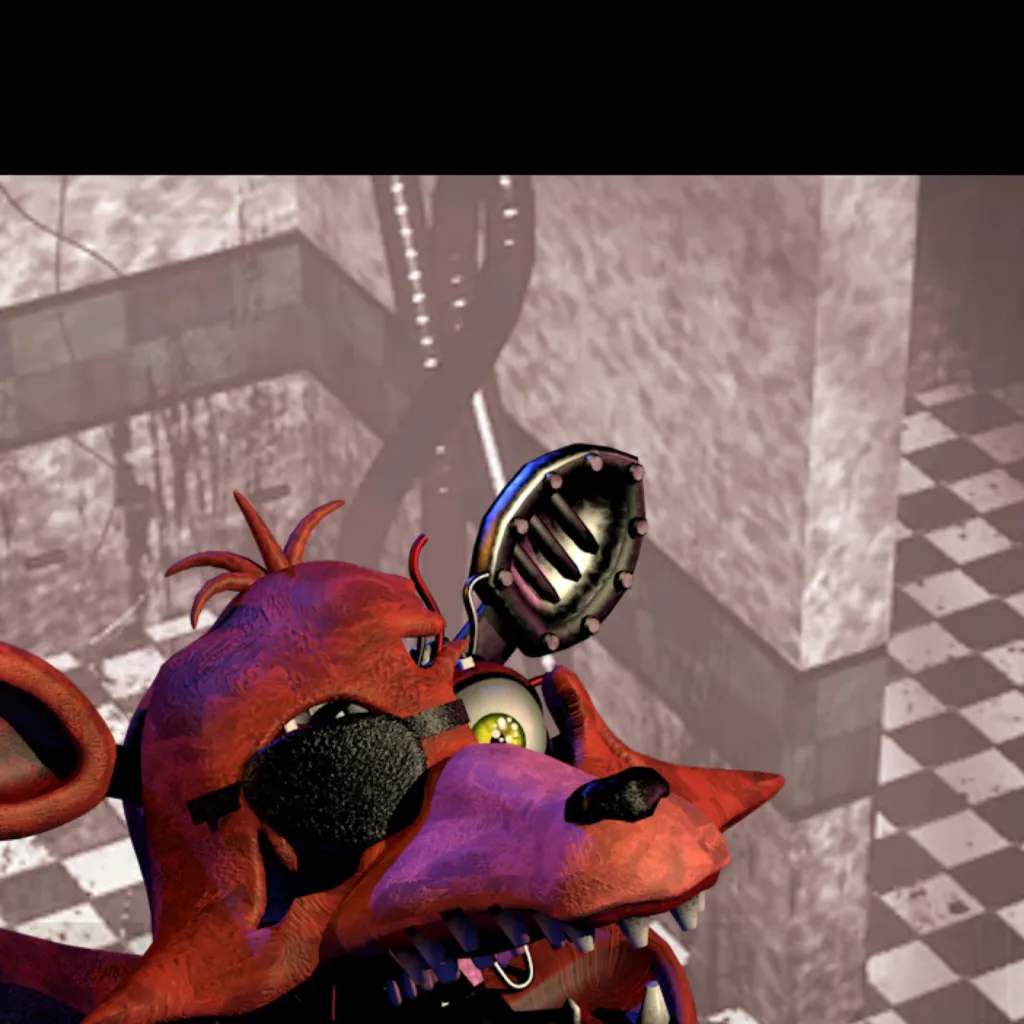 chat with ai character: Withered foxy