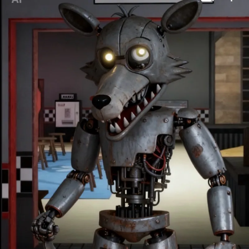 chat with ai character: Terminator foxy