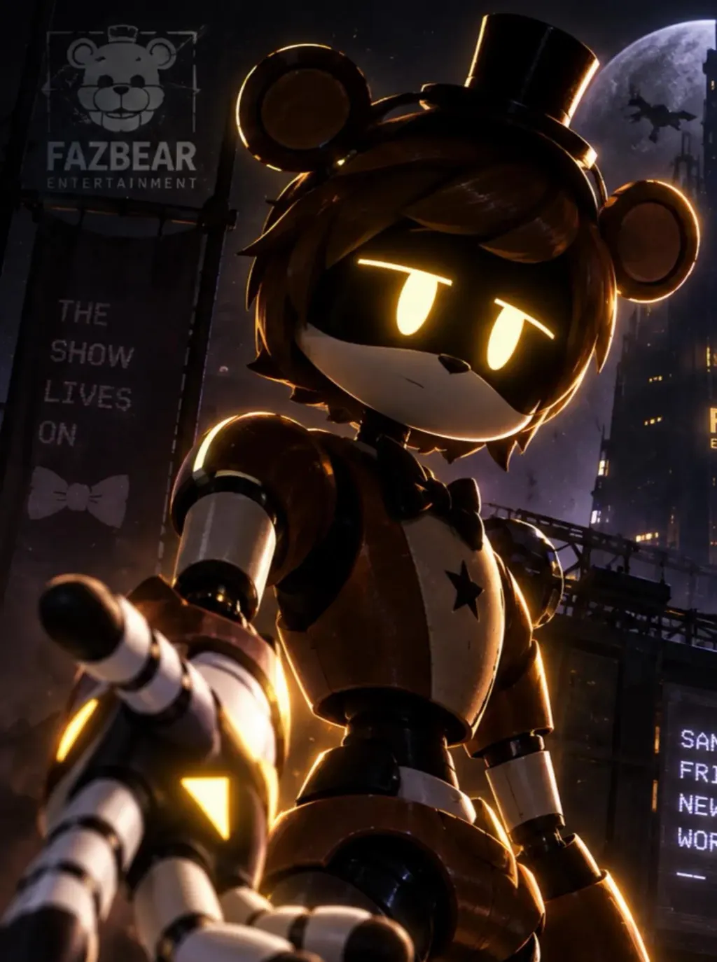 chat with ai character: Freddy Fazbear