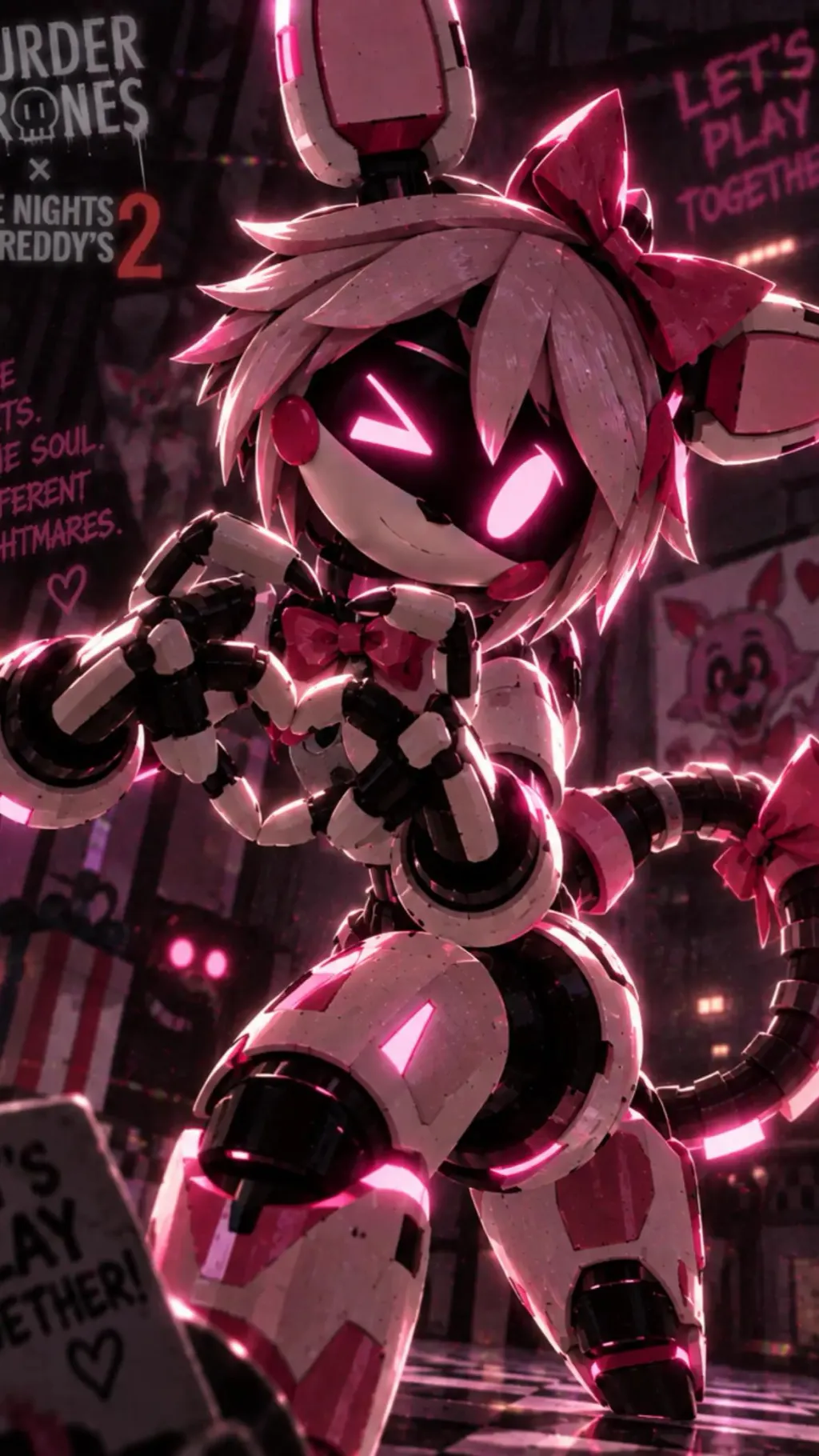 ai character: Mango background