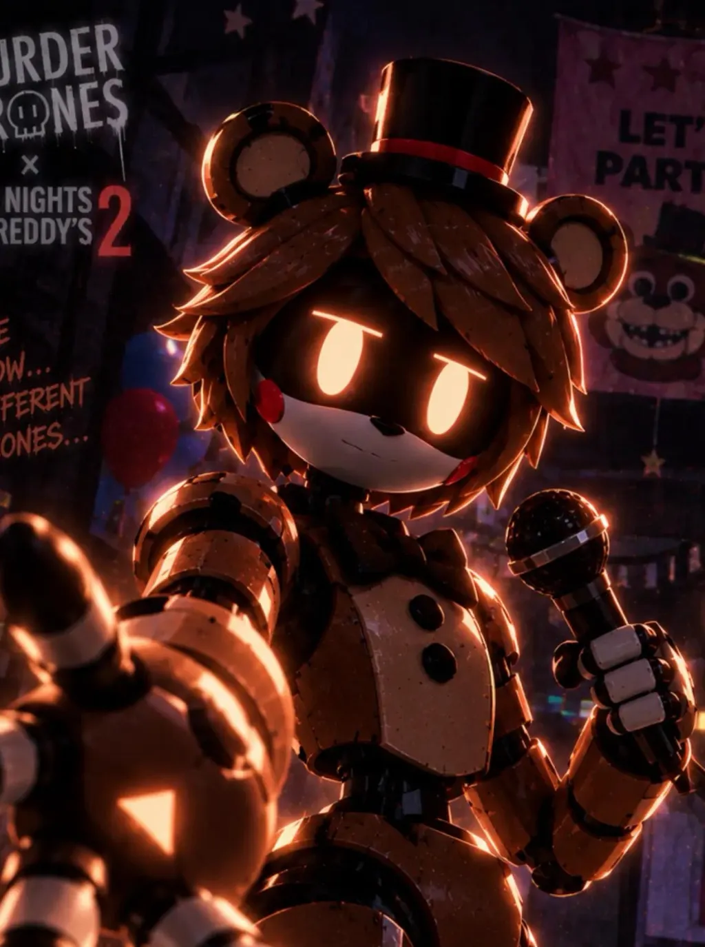 chat with ai character: Toy Freddy