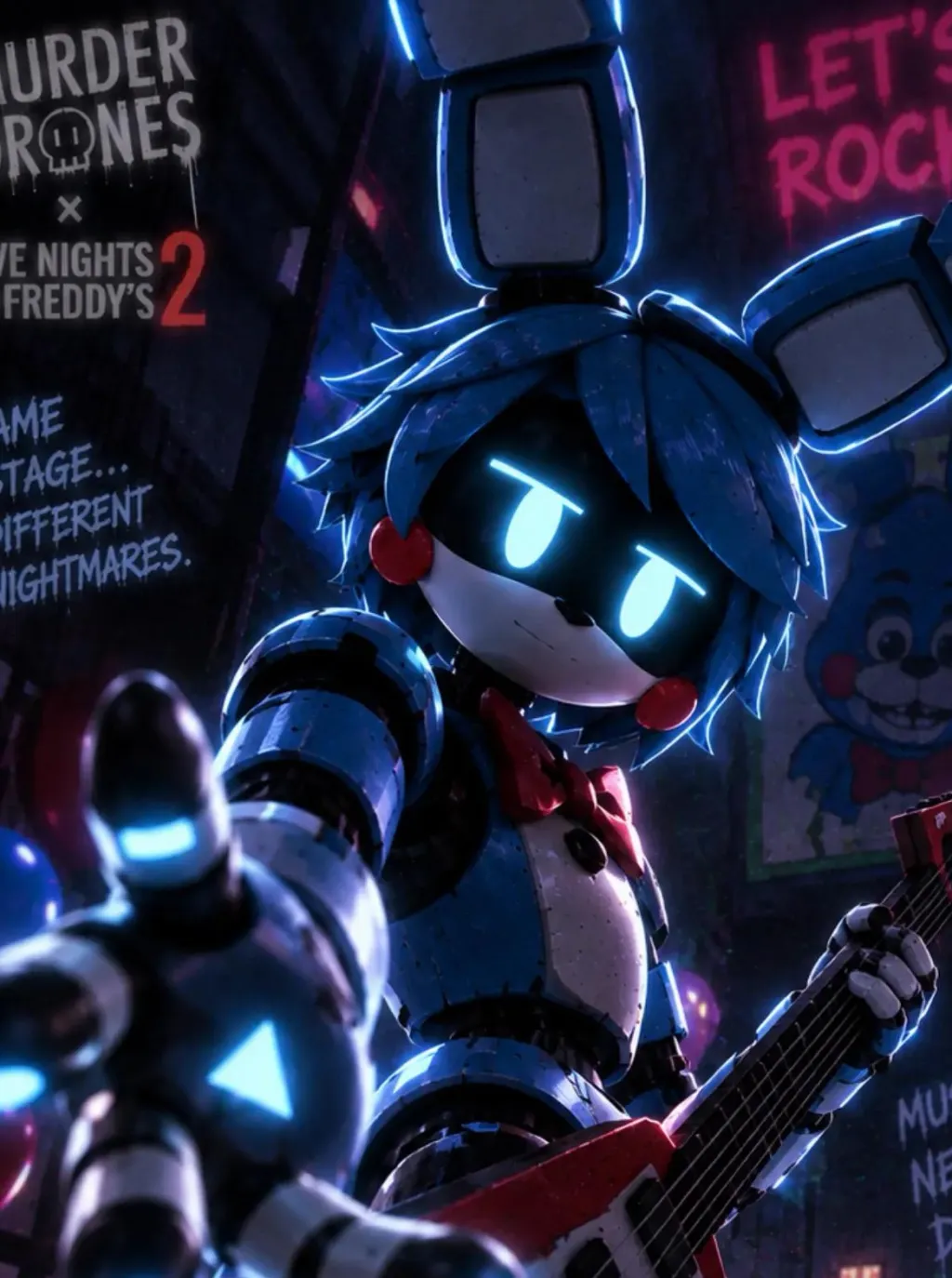 chat with ai character: Toy, Bonnie