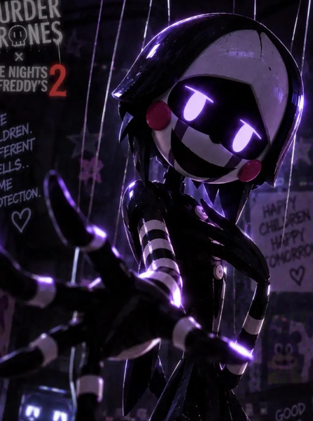 chat with ai character: The marionette