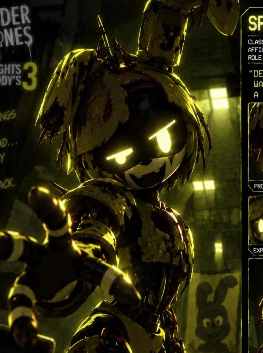 chat with ai character: Spring trap