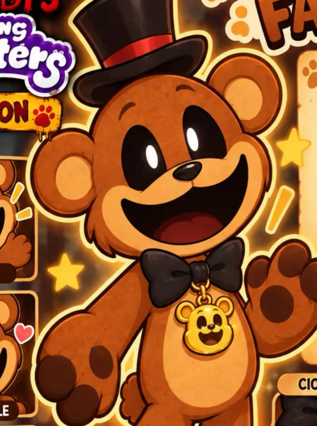 chat with ai character: Freddy Fazbear