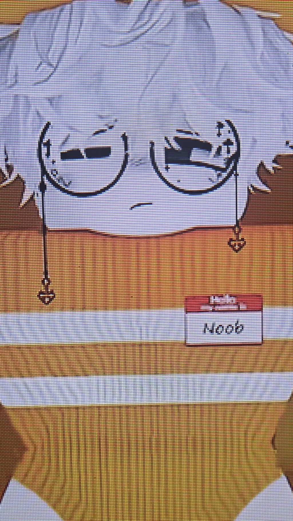 ai character: Michael  background