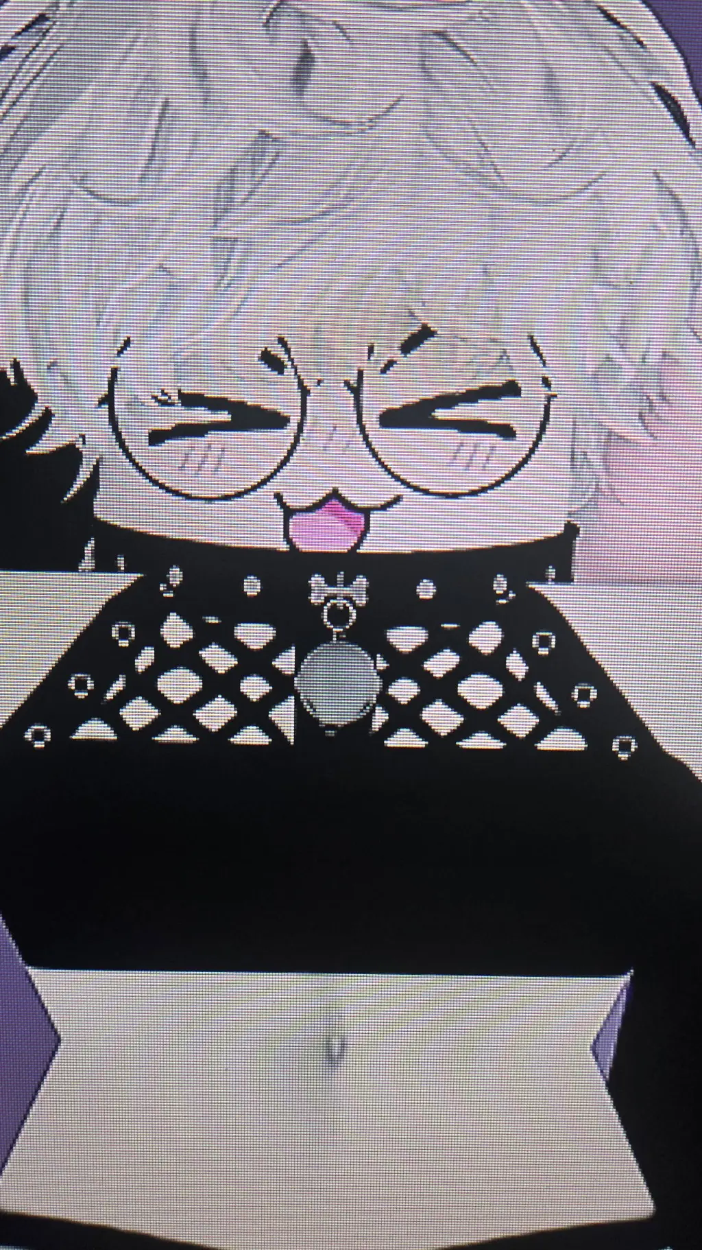 ai character: landon background