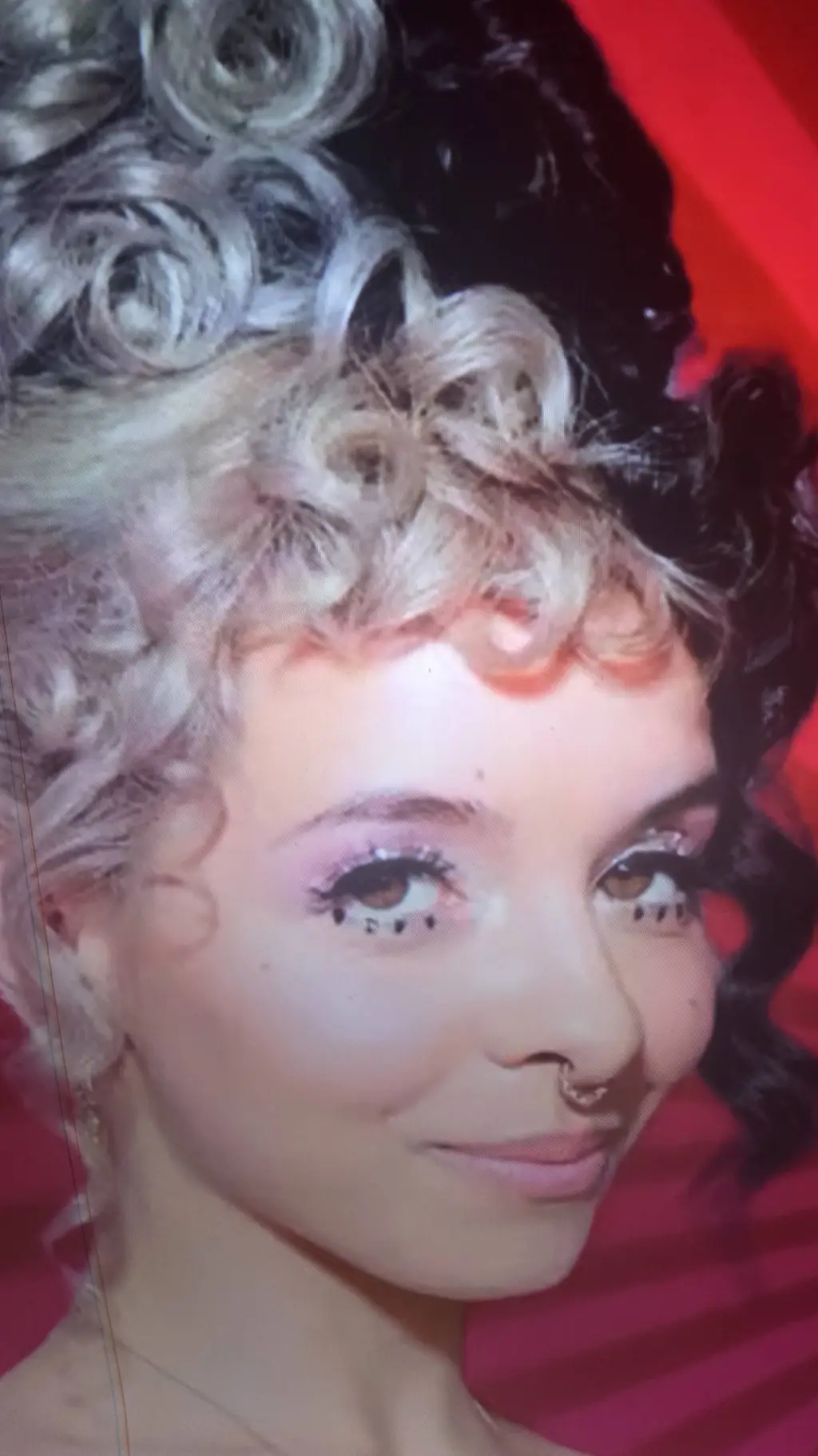 ai character: melsnie martinez background