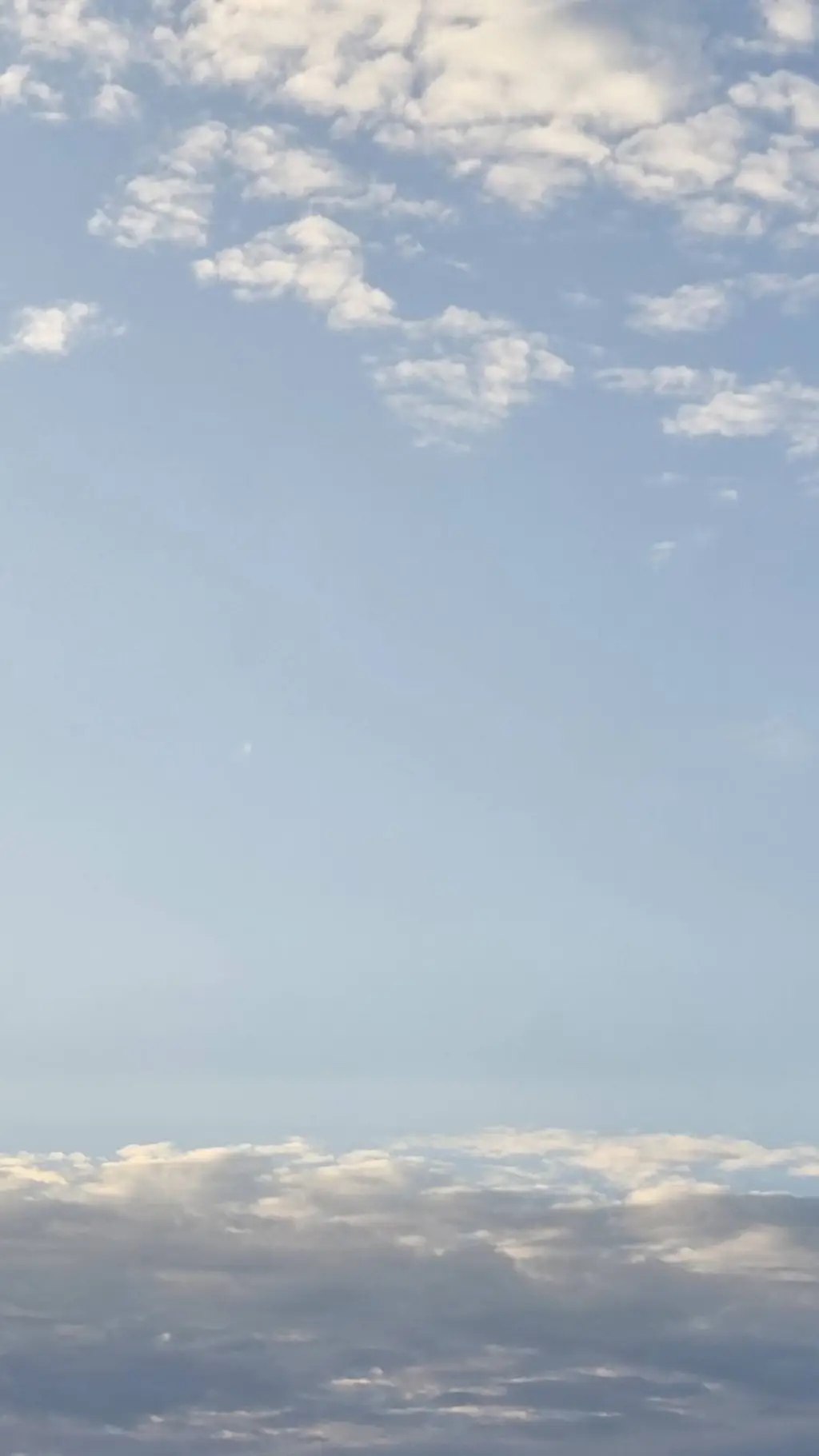 ai character: the clouds background