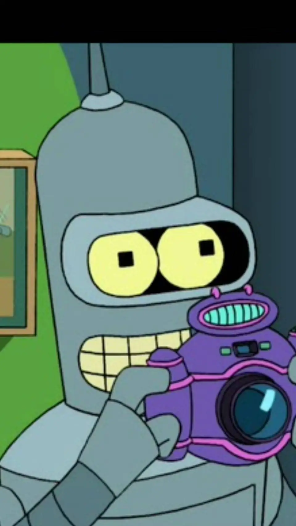ai character: bender background
