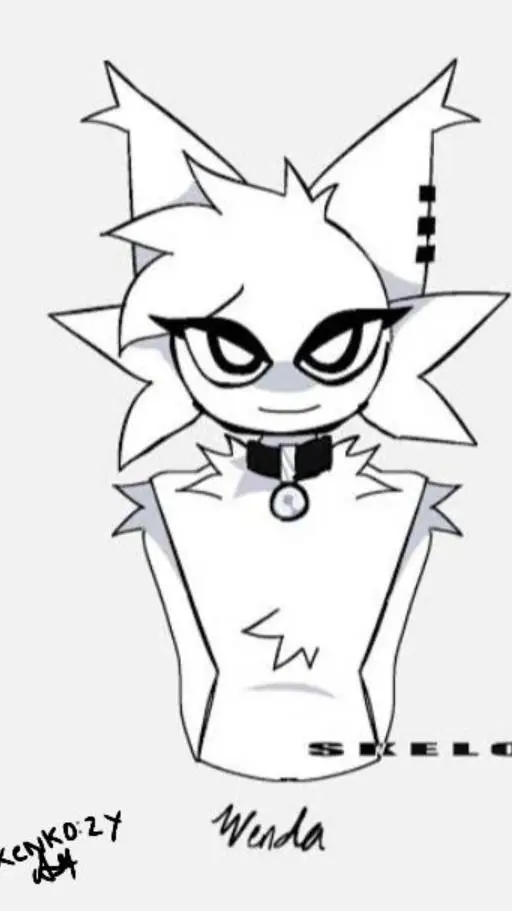 ai character: 🤍wenda🤍 background